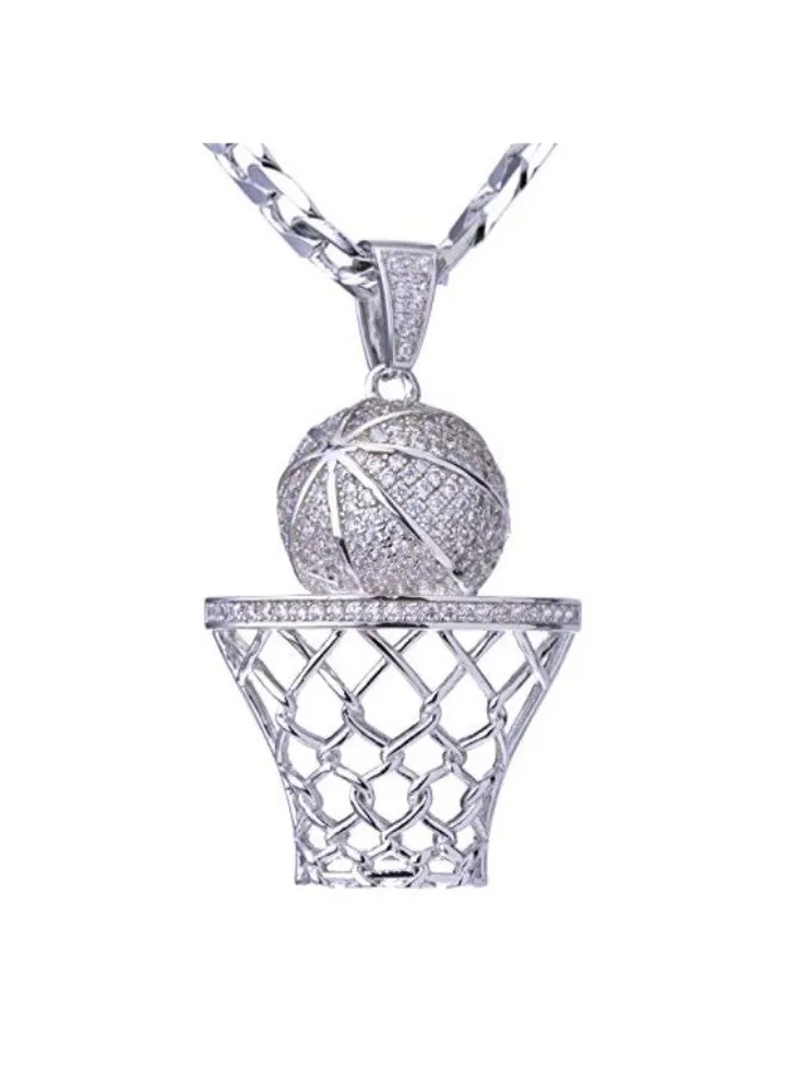 Brass Pendant Necklace