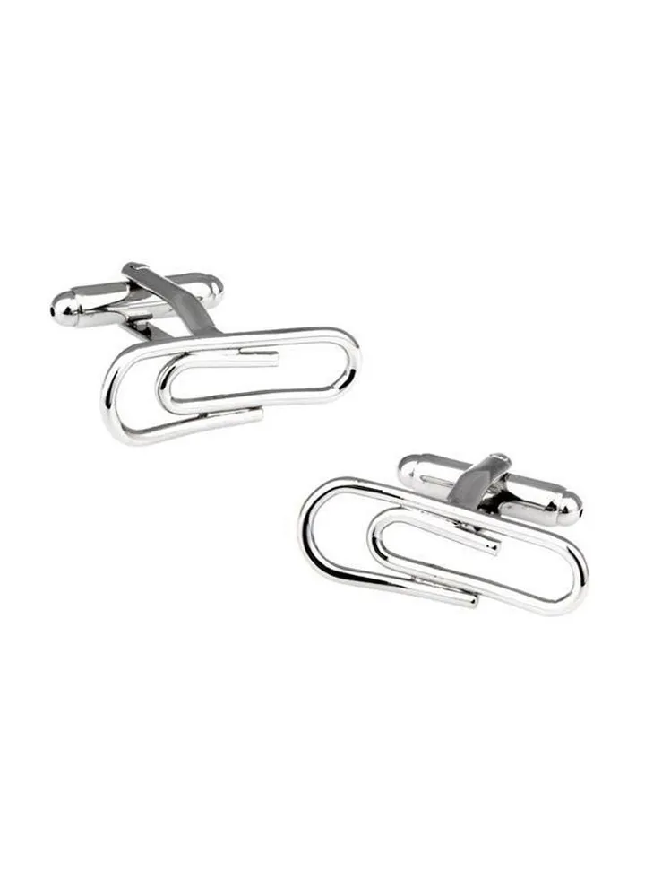 Metal French Shirt Cufflinks