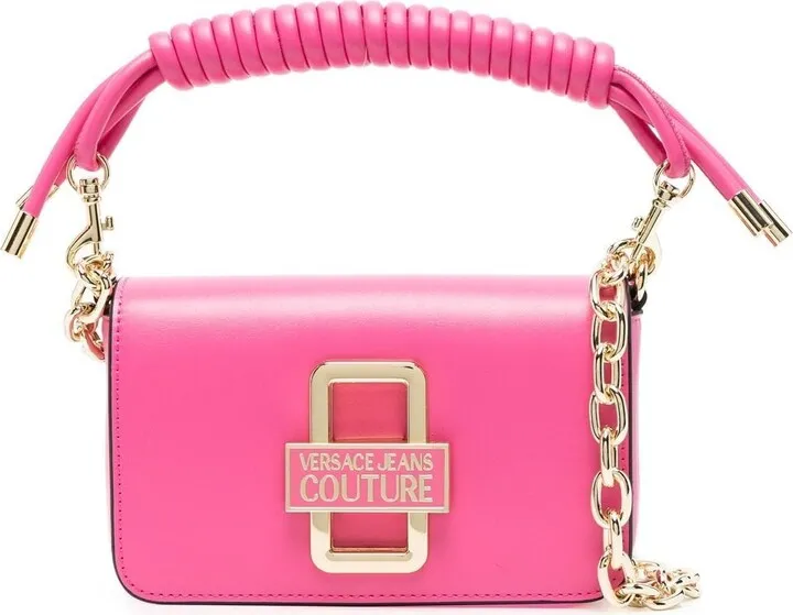 Faux-Leather Shoulder Bag