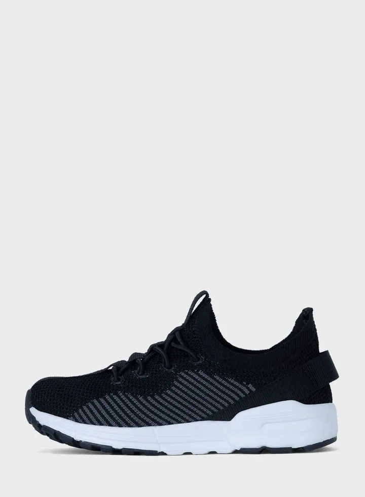 Kids Charles Sneakers Black