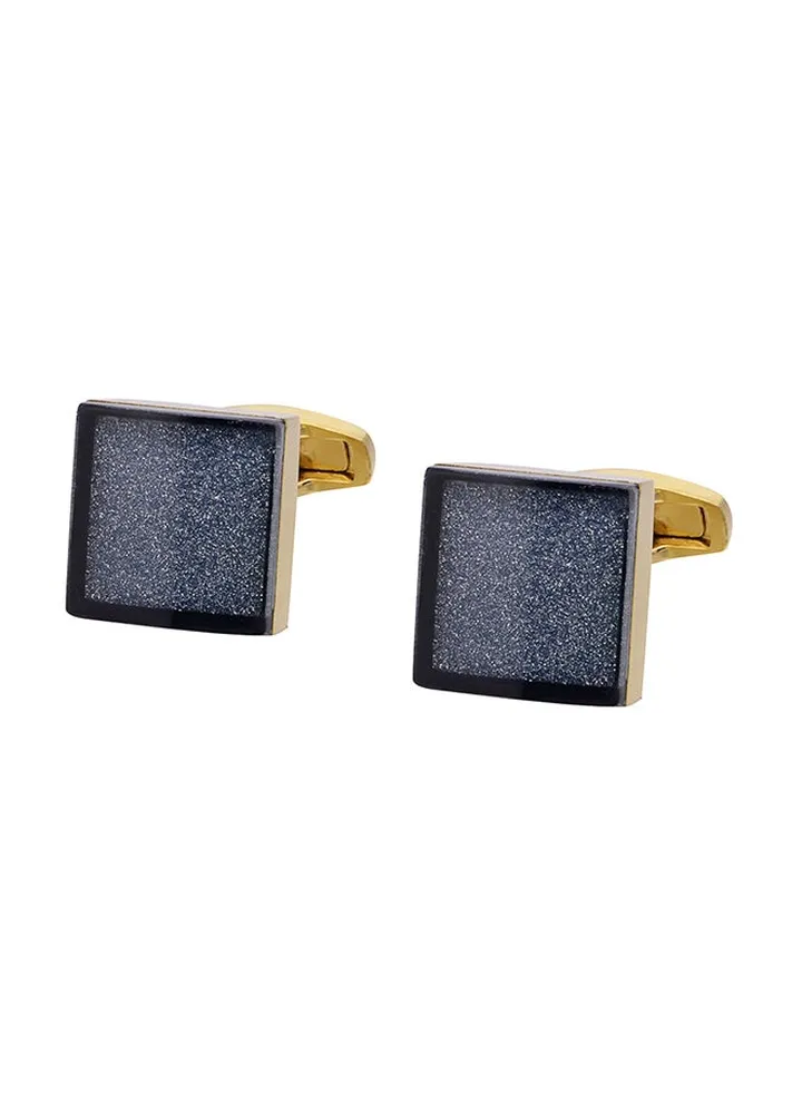 Starry Sky Pattern Shirt Cufflinks