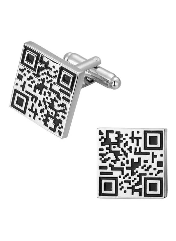 QR Code Cufflinks