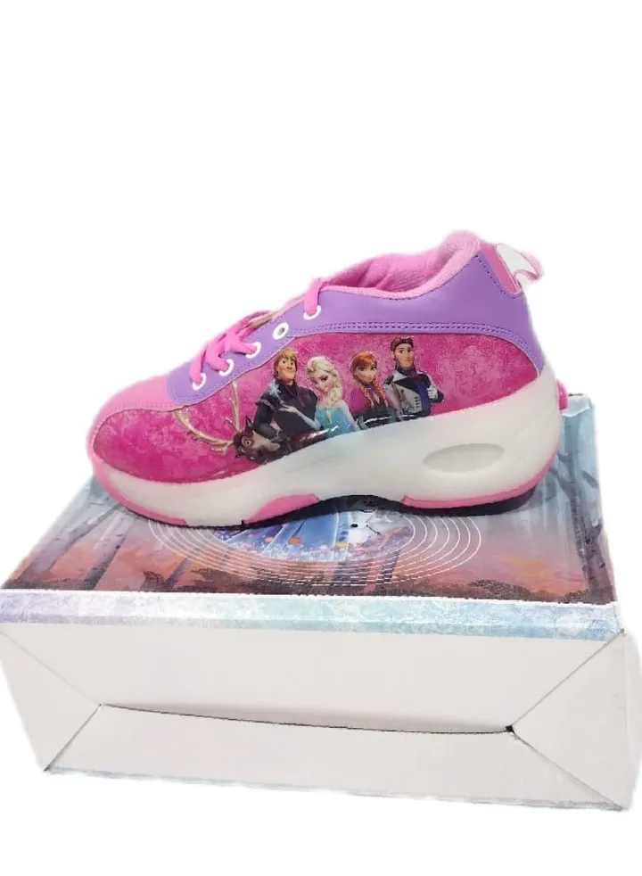 Multicolor Lace Shoe For Kidz Medium