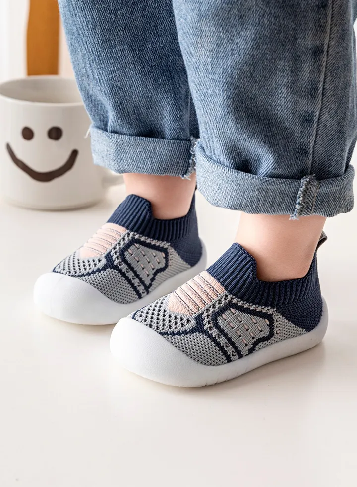 Trainers for Infant Toddler Boys Girls Shoes Breathable Mesh Soft Sole Lightweight Safer Non-Slip Toddler Sneakers Baby First Walking Shoes 6 - 36 Months