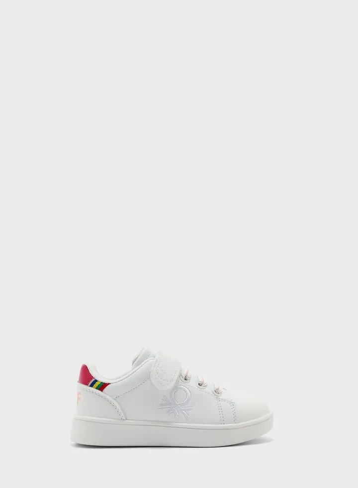 Kids Lace Up Sneakers