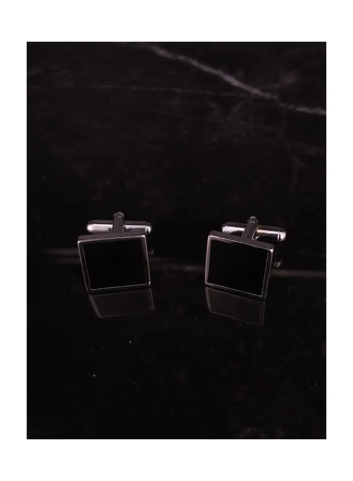 black color Cufflinks