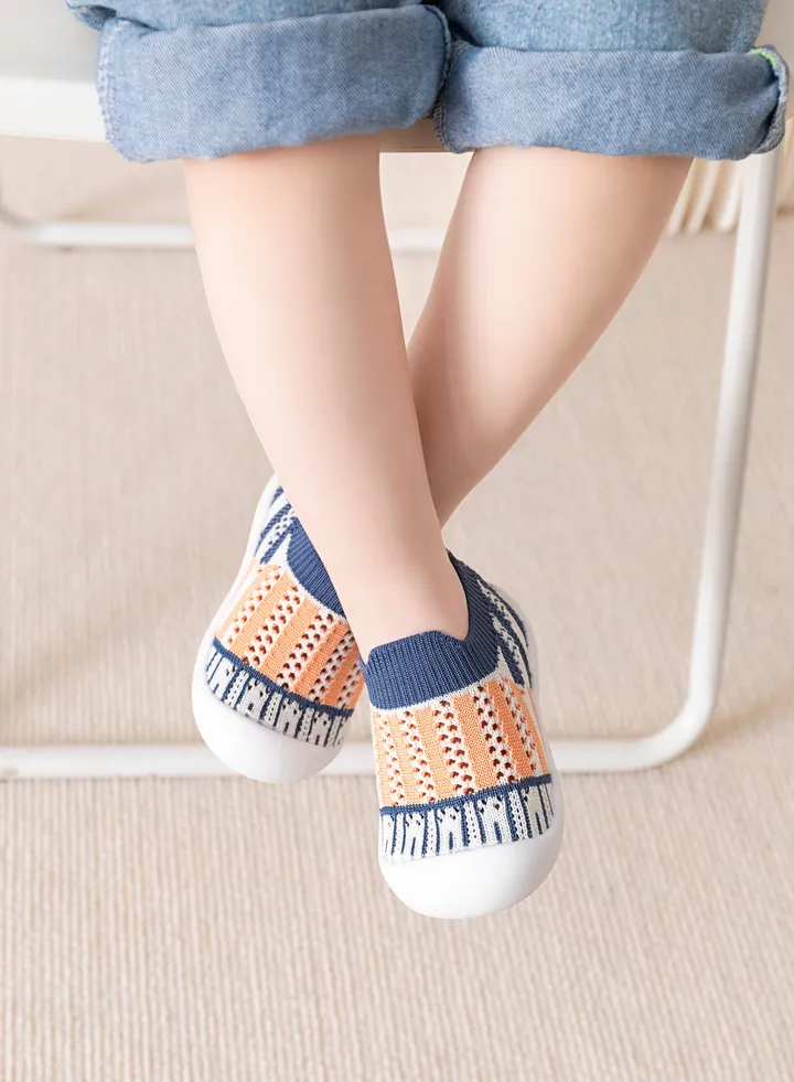 Trainers for Infant Toddler Boys Girls Shoes Breathable Mesh Soft Sole Lightweight Safer Non-Slip Toddler Sneakers Baby First Walking Shoes 6 - 36 Months