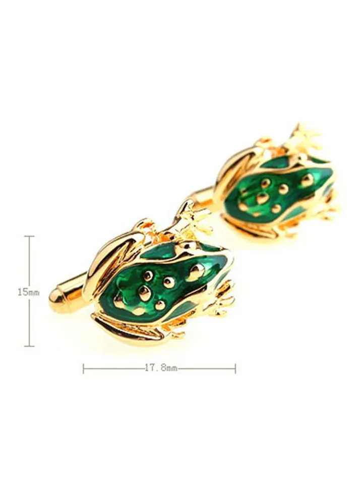 Copper Shirt Cufflinks