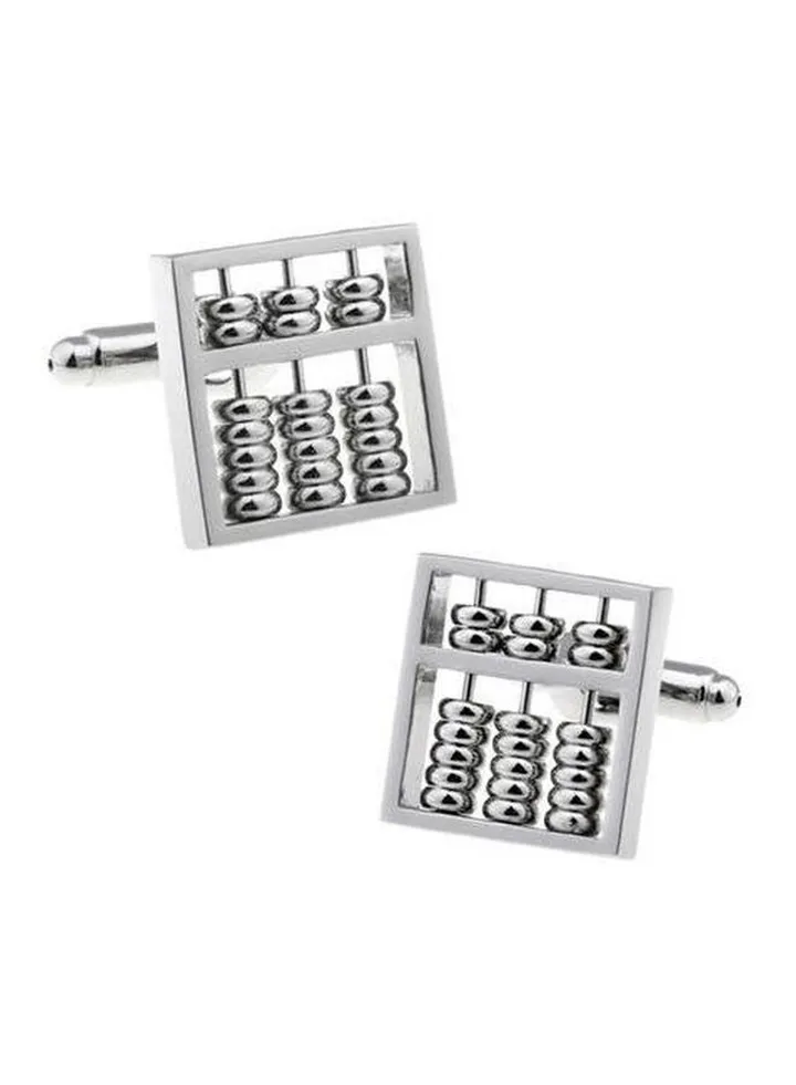 Creative Abacus Cufflinks