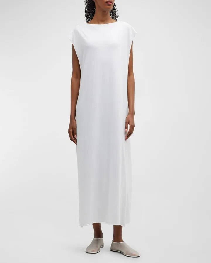 Rita Jersey Sleeveless Maxi Dress