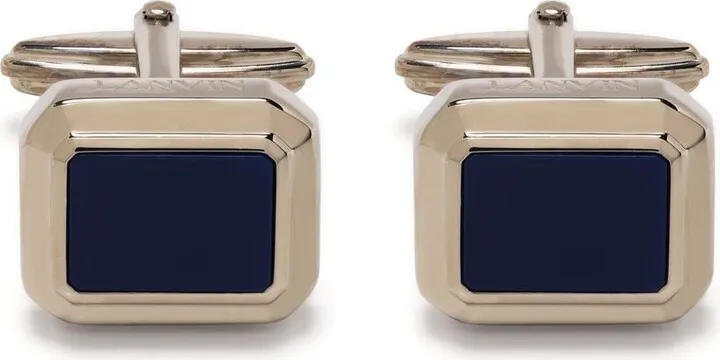 Silver-Tone Cufflinks