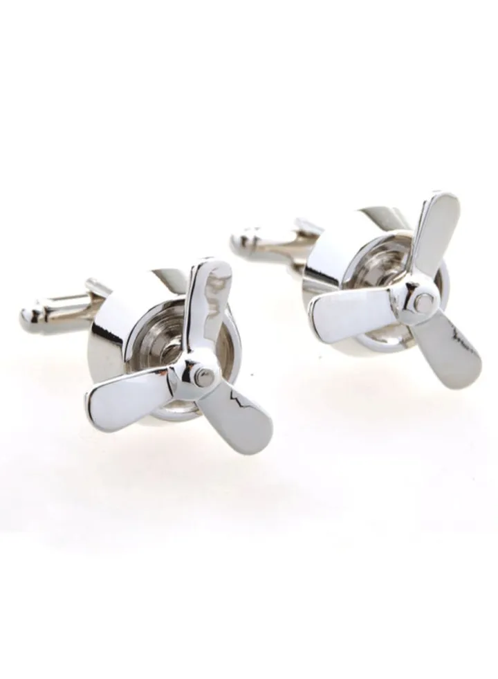 Pair Of Copper Shirt Cufflinks