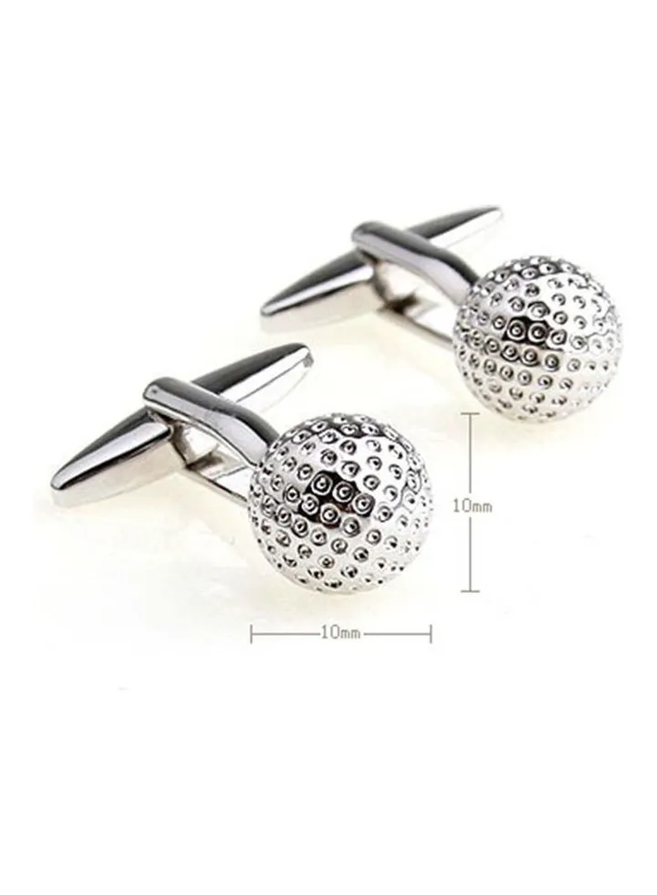 Pair Of Copper Shirt Cufflinks