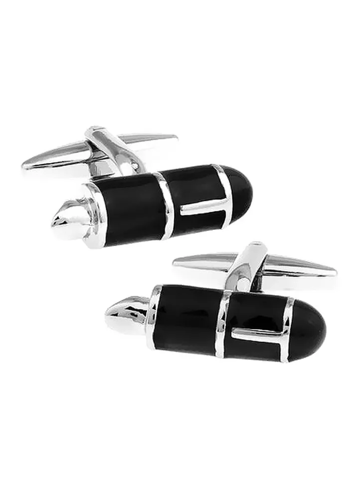 Alloy Pen Shaped Cufflinks