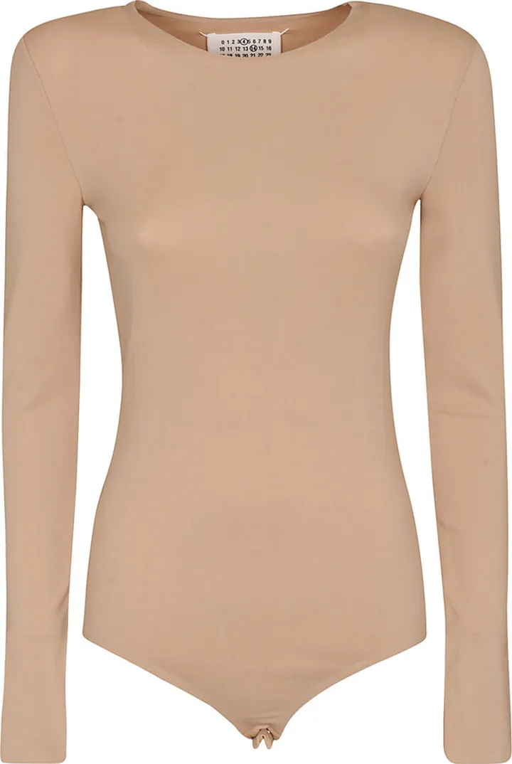 Stretch Crewneck Bodysuit