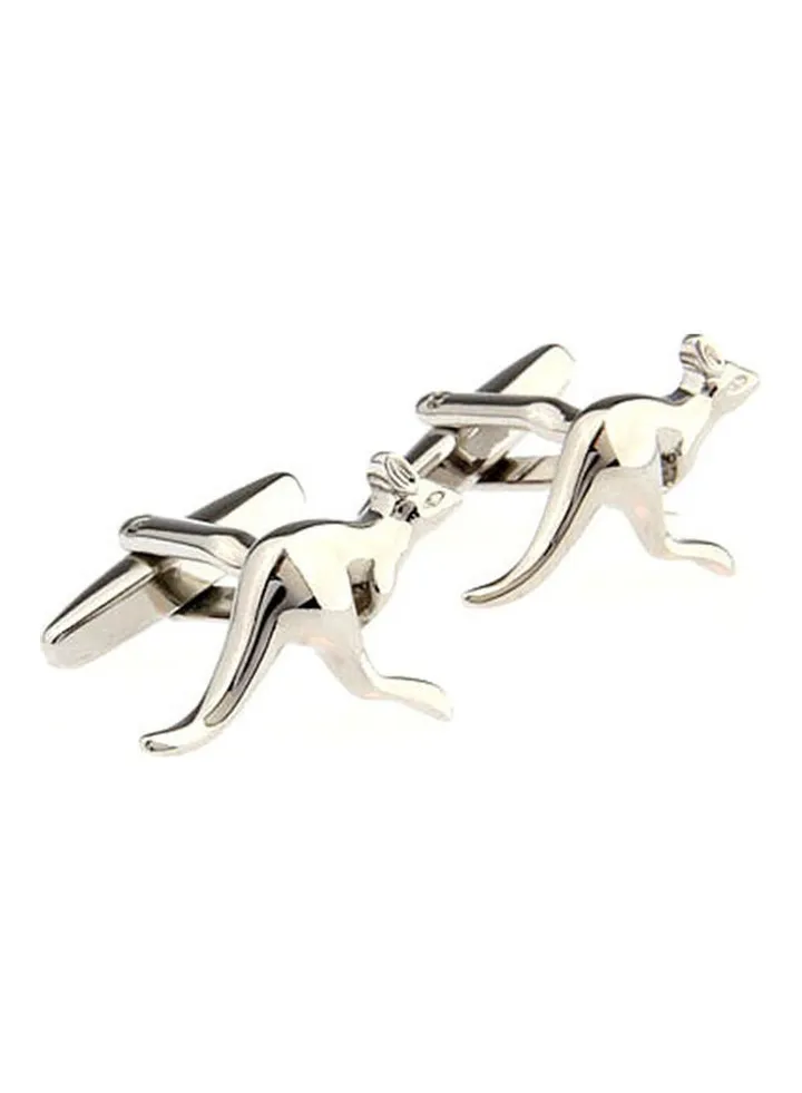 Pair Of Copper Shirt Cufflinks