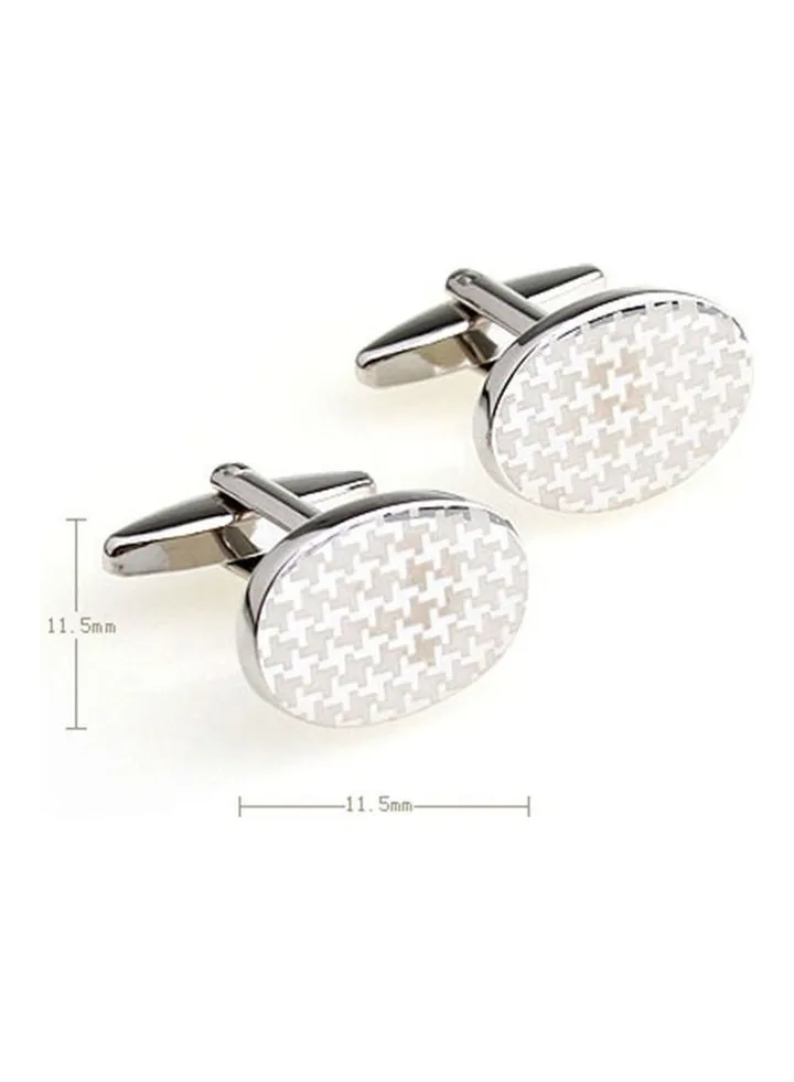 Pair Of Copper Shirt Cufflinks
