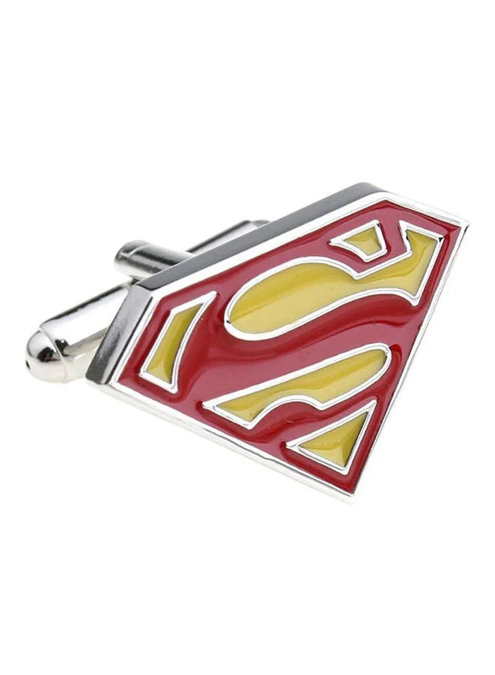 Exquisite Superman Shirt Cufflinks
