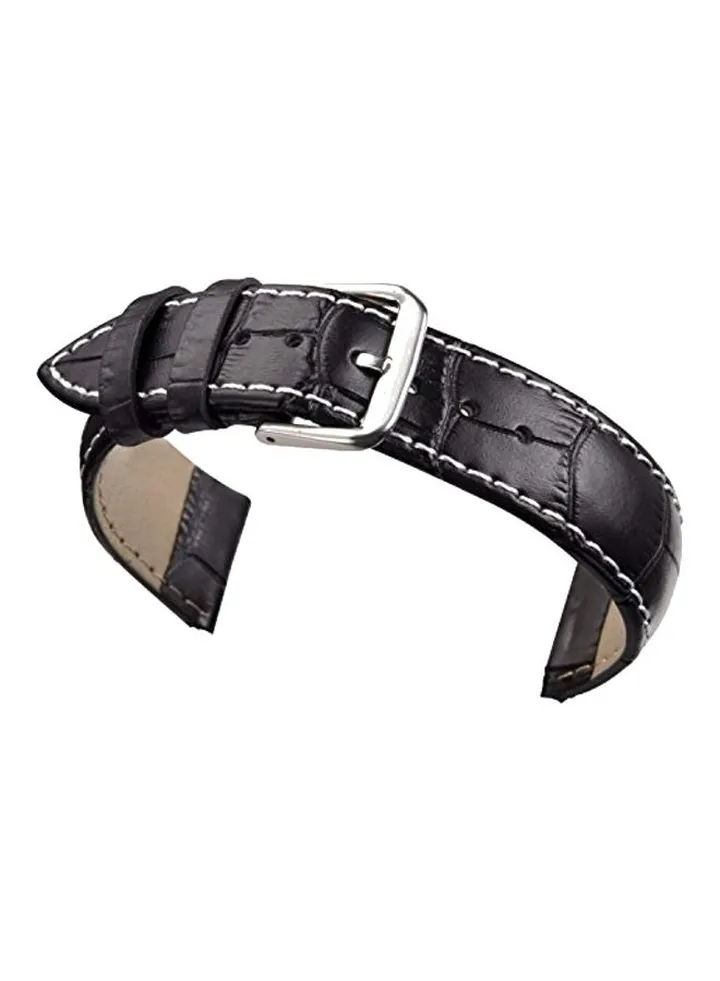 Men's Replacement Leather Watch Band