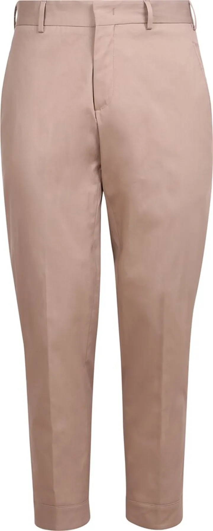 Cropped Tapered-leg Trousers