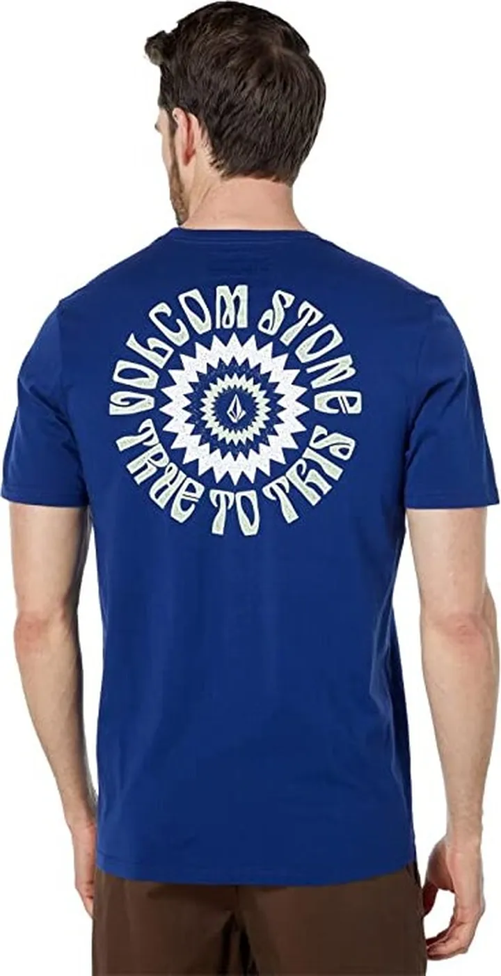 Volcom Opper Short Sleeve Tee (Blueprint) Men's Clothing