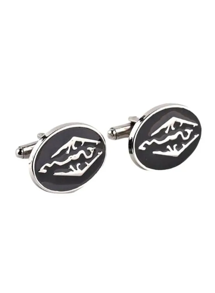Dinosaur Pattern Cufflinks