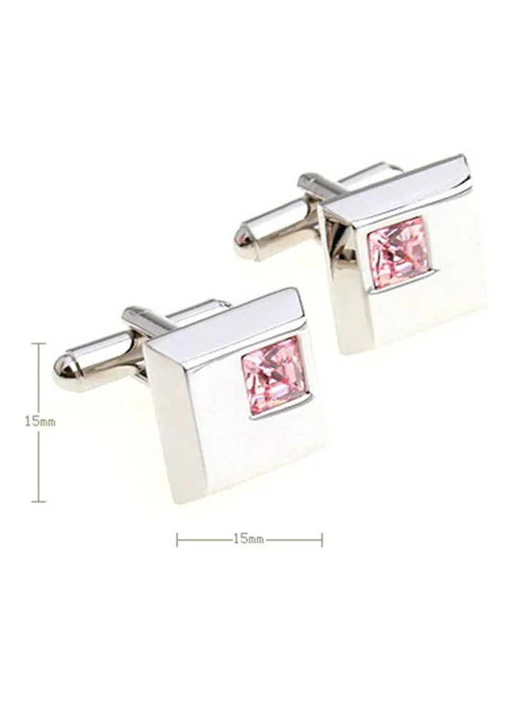 Pair Of Copper Shirt Cufflinks
