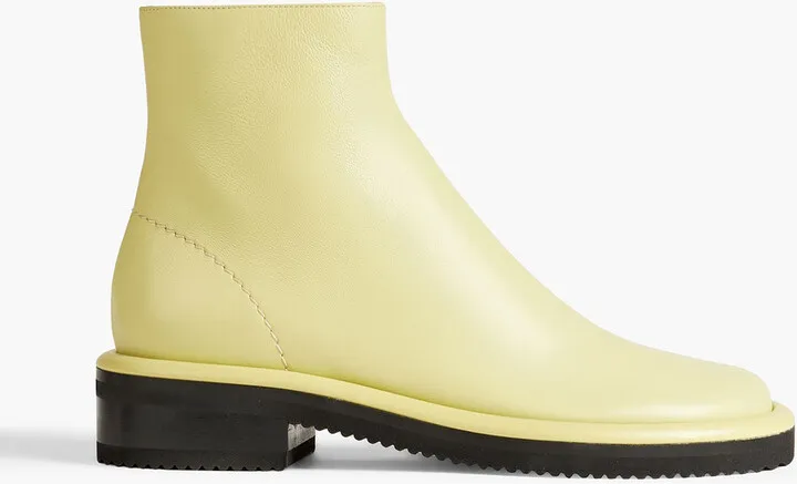 Boyd leather ankle boots