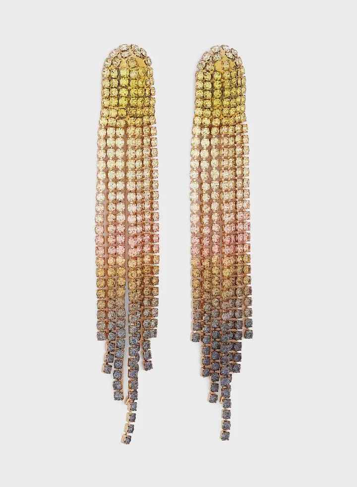 Ombre Diamante Drop Earrings