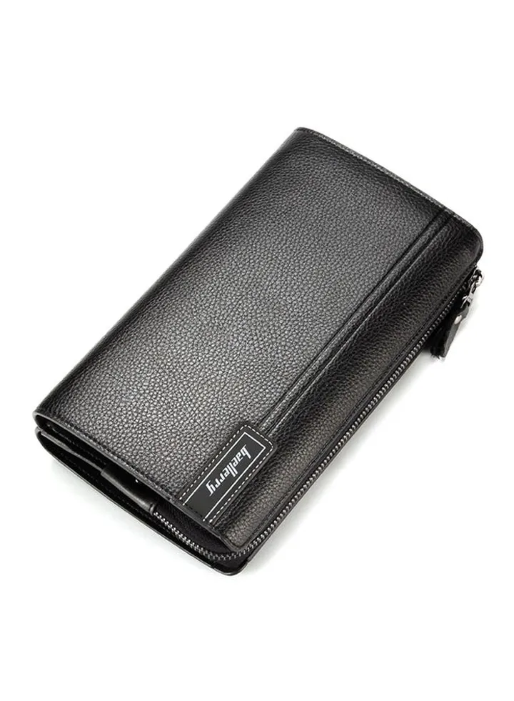 Business Casual Clutch Black