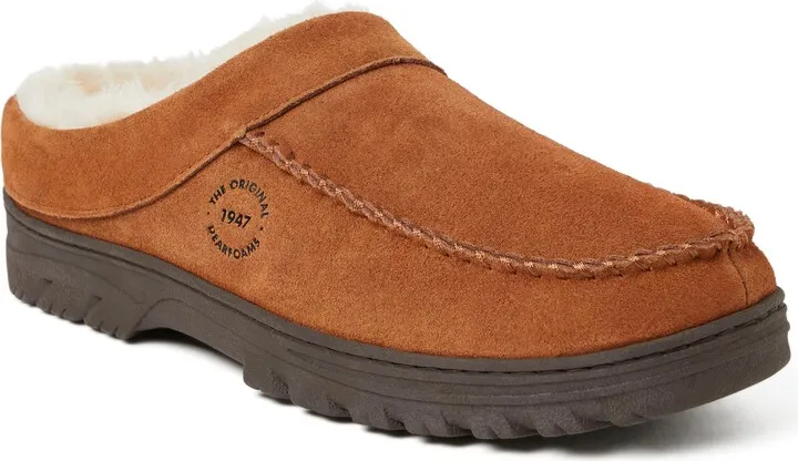 Men's Genuine Suede Clog