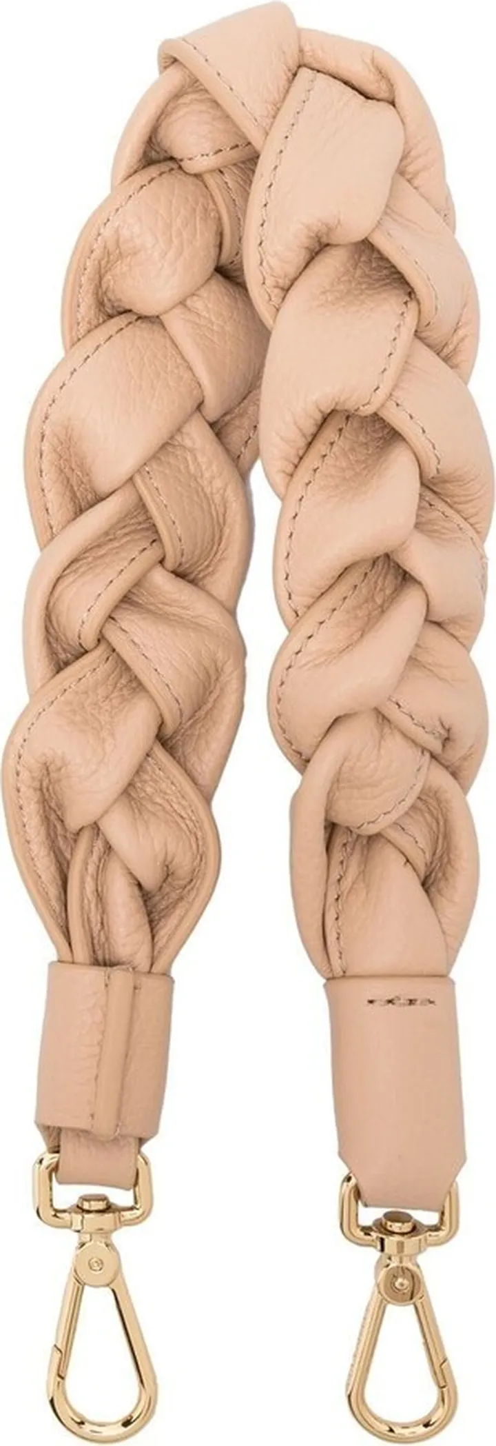 Woven Leather Bag Strap