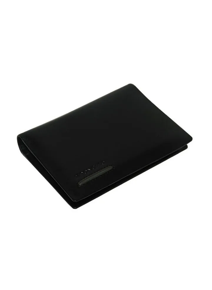 Omega Vertical Wallet Black