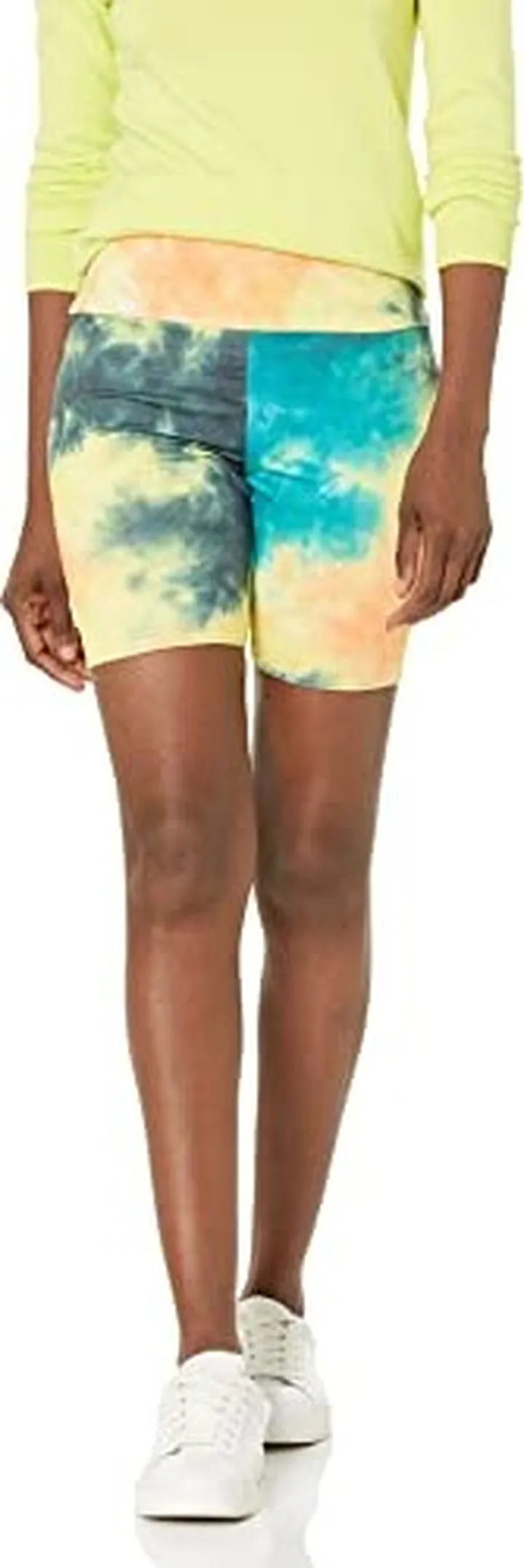 AFRM Women's Lawson High Rise Waistband Biker Shorts