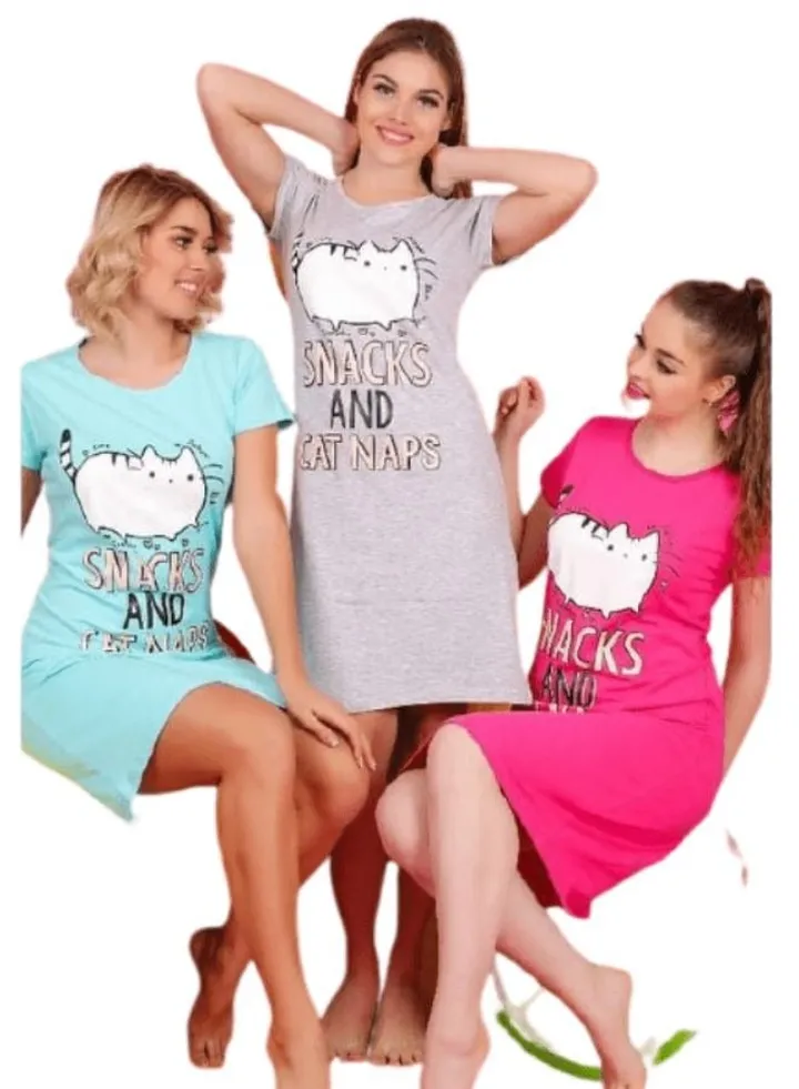 cotton nightgown