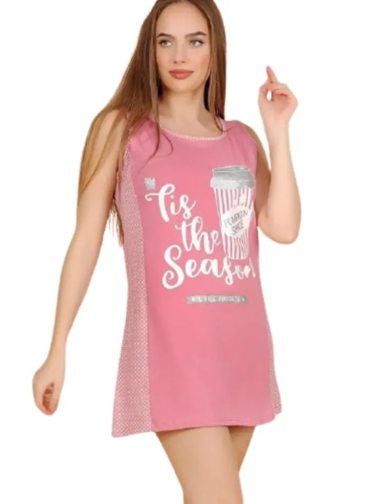 cotton nightgown