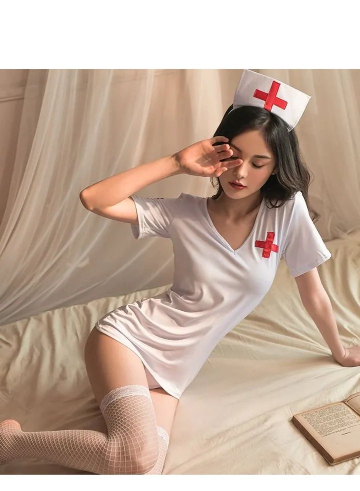 nurse uniform suit nightgown