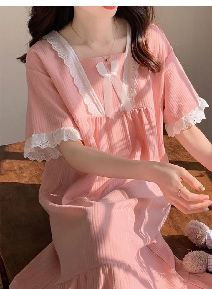 Summer casual and cute thin home clothes