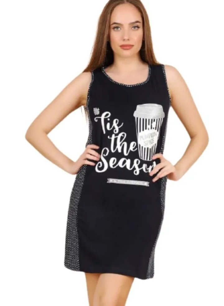 cotton nightgown