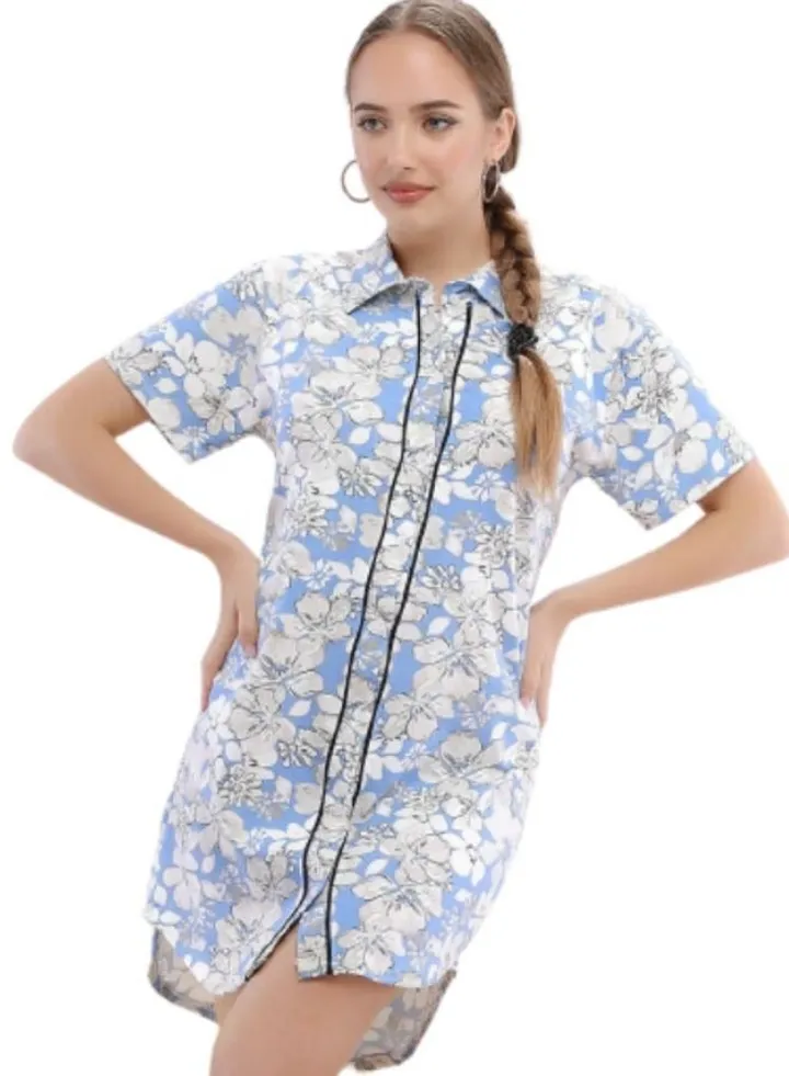 cotton nightgown