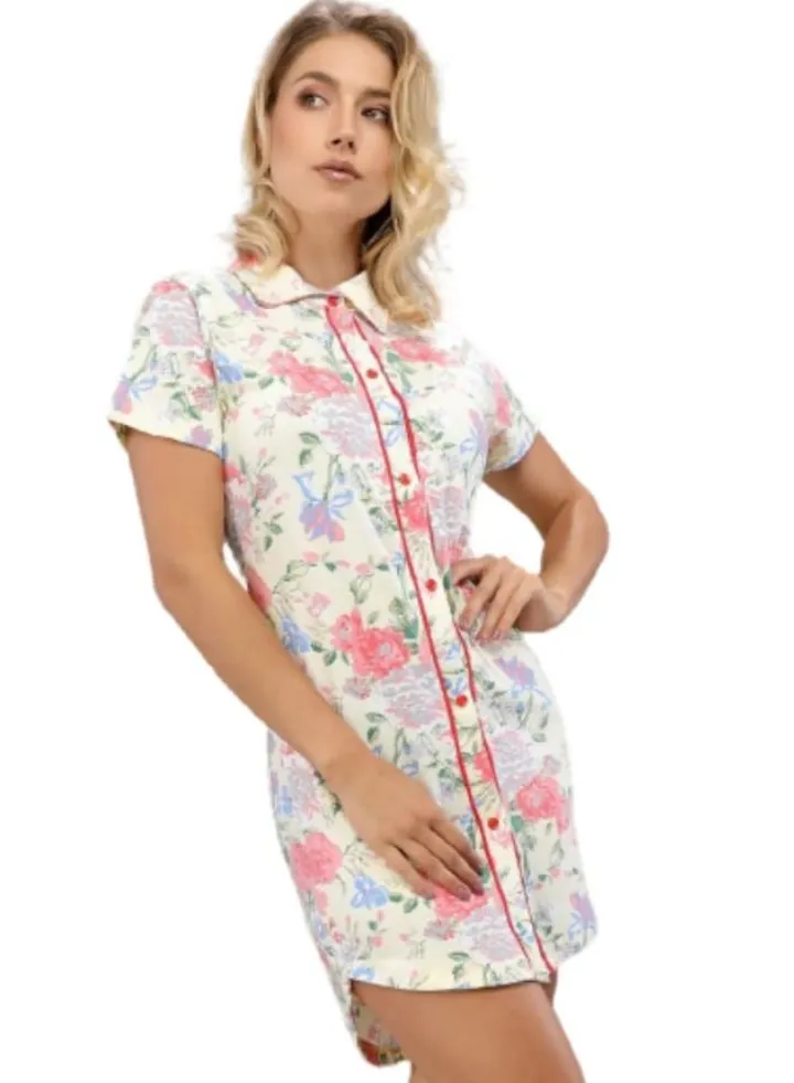 cotton nightgown