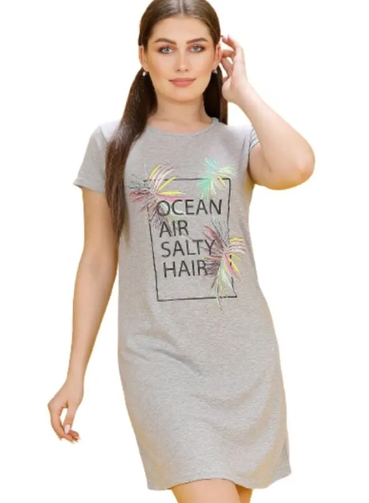 cotton nightgown
