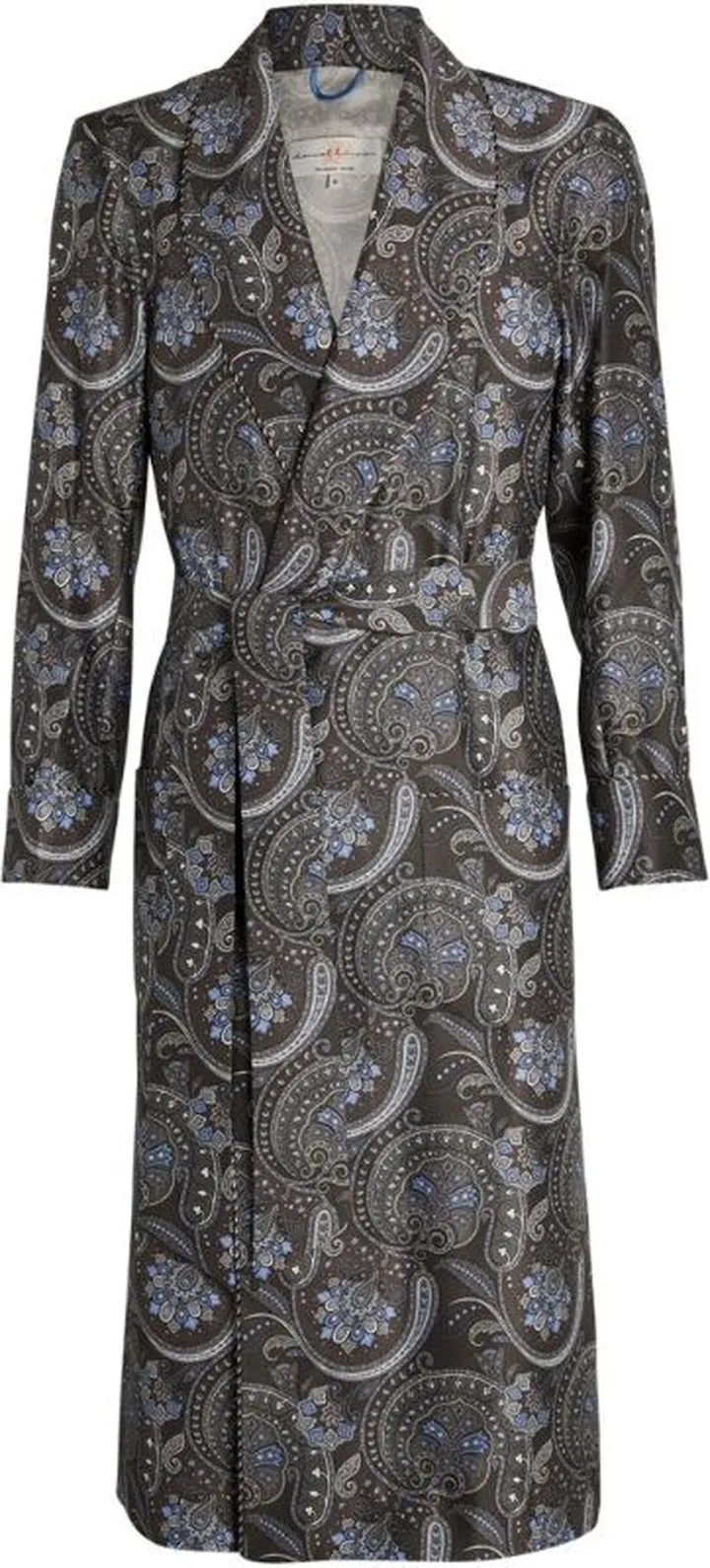 Daniel Hanson Silk Paisley Robe