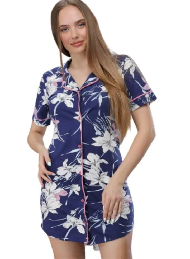 cotton nightgown
