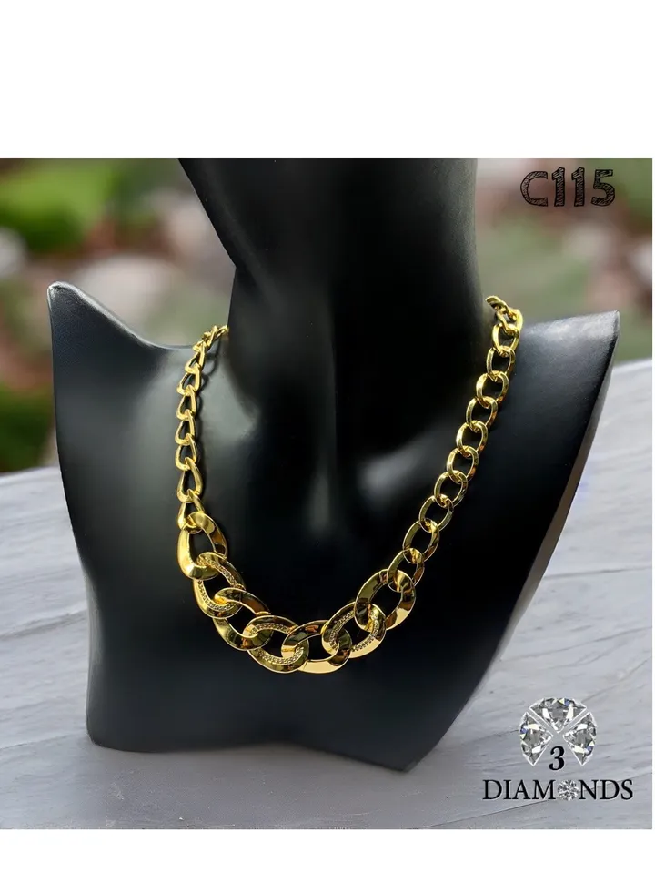 Necklace For Women Gold Plated-Elevate Your Elegance