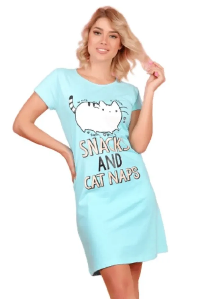 cotton nightgown