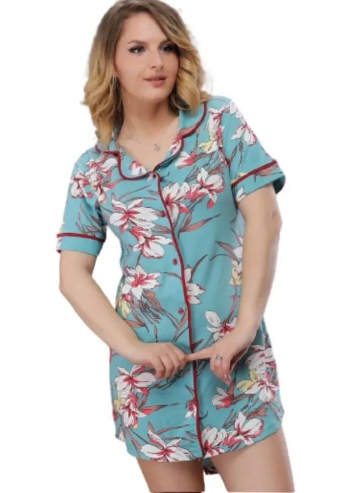 cotton nightgown