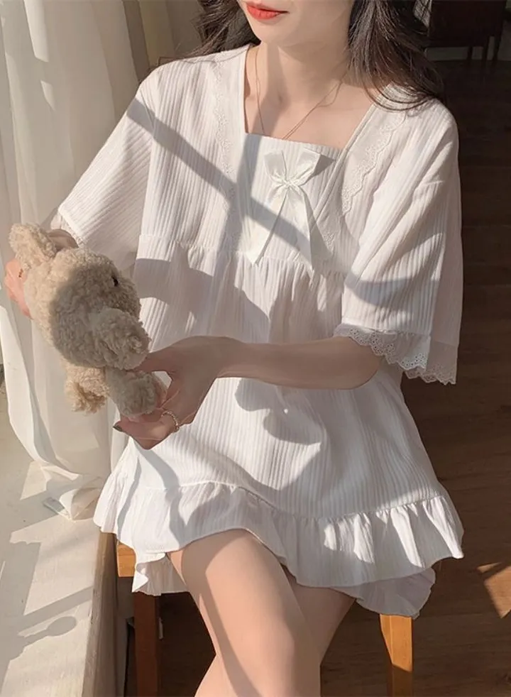 Summer casual thin home clothes