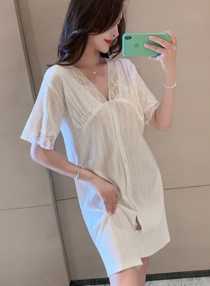 Summer casual thin home clothes
