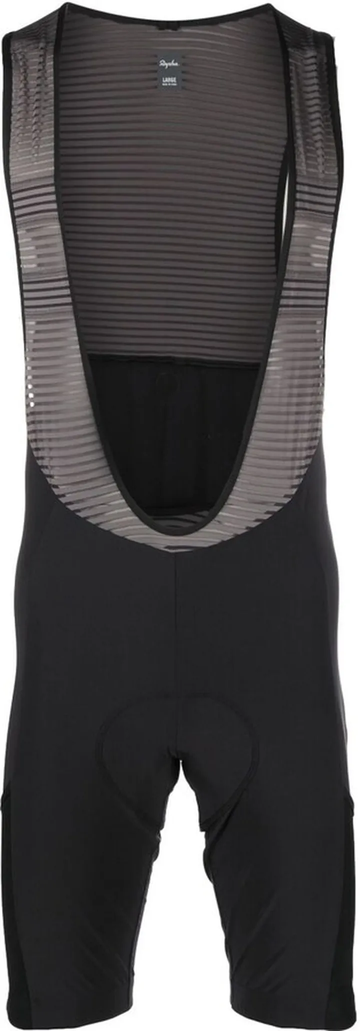 Black Cargo Cycling Bib Shorts